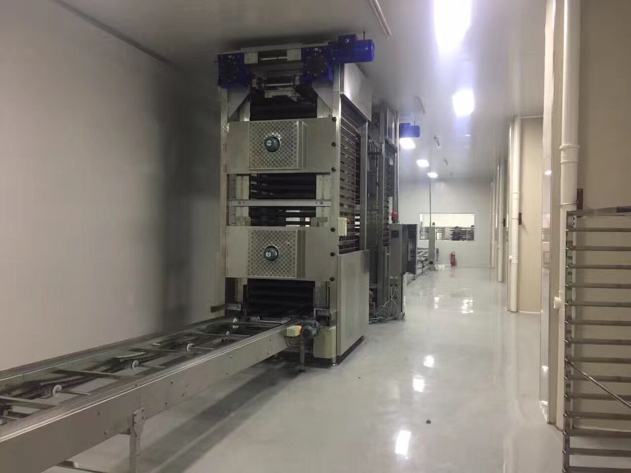 China CE Food Production Line Pan Buffer wholesale