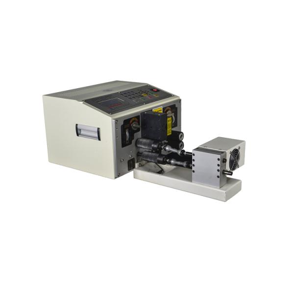 Electric 220W Wire Stripping And Crimping Machine Single Head