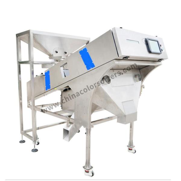 CCD Seafood Color Sorting Machine Stainless Steel Seafood Color Sorter