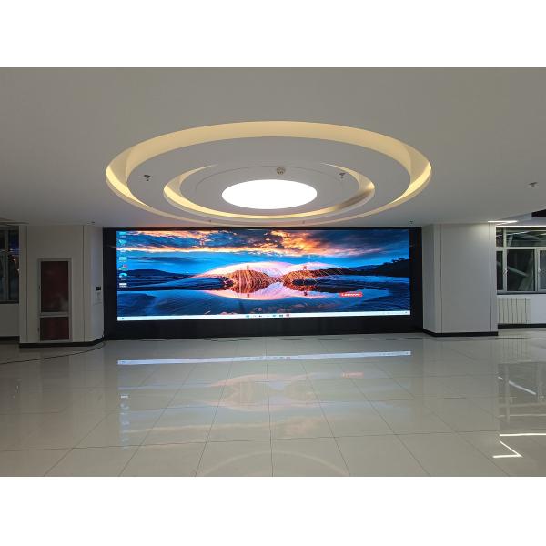 High Resolution LED Digital Signage Display Die Casting Aluminum For Classroom Church