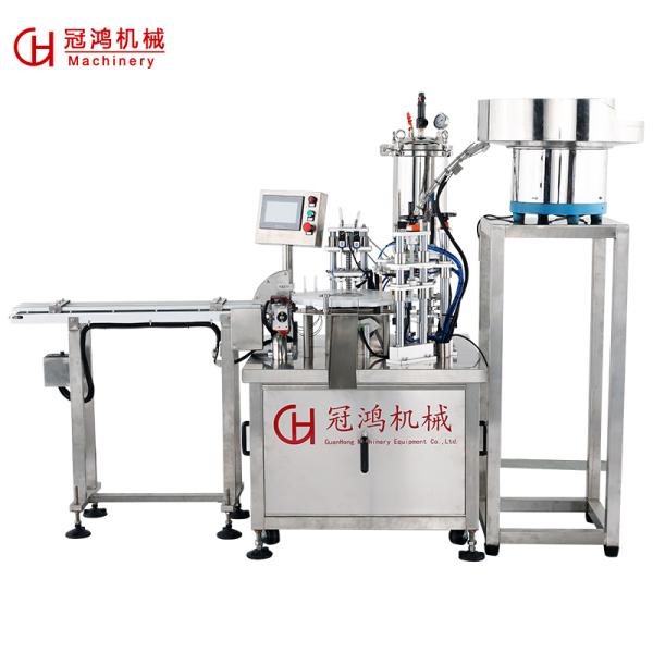 Full Automatic Pre-Filled Syringe Vaginal Gynecological Gel Filling and Capping Machine