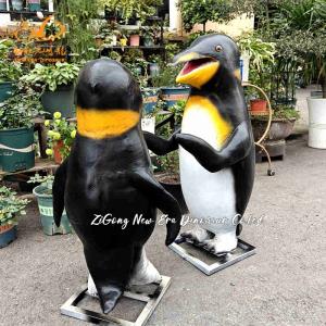 Animatronic Animal Robot Animatronic Penguin for Children Entertainment Park