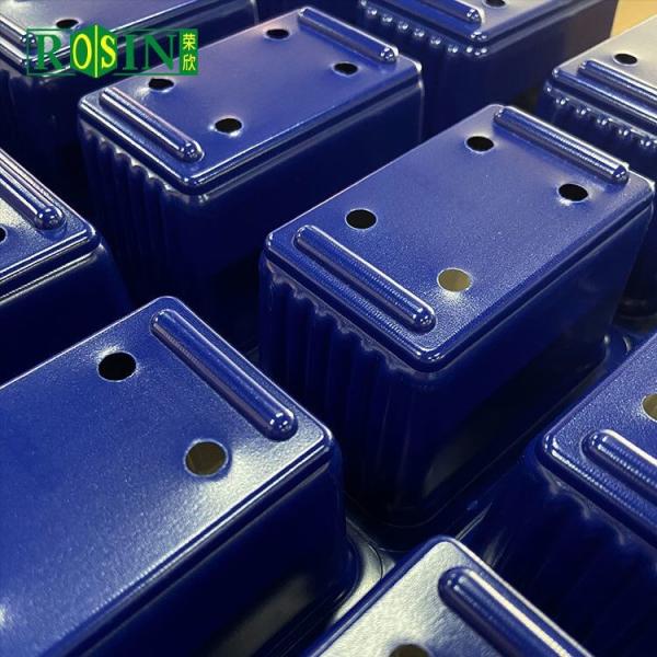 Deep Nursery Seedling Tray Microgreen Agriculture Plastic Trays 18 Cell