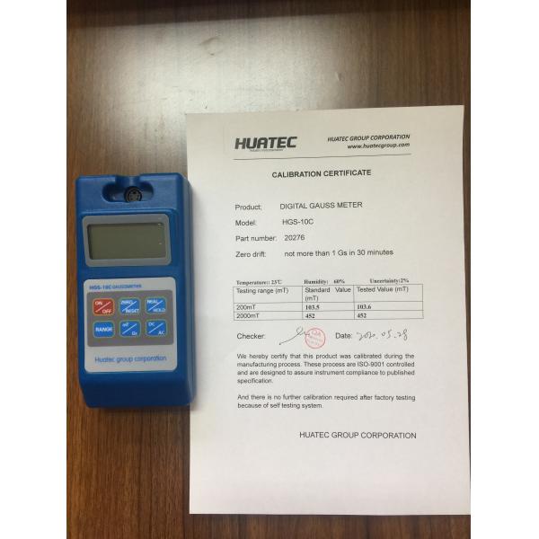 High Sensitivity Gauss Tesla Meter Measure Dc Or Ac Magnetic Field And Flux Density