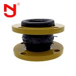 Carbon Steel DN100 Single Sphere Rubber Expansion Joint 200°F Temperature Rating