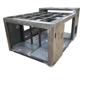 China 1000mm Large Custom Steel Welding Steel Frame House Construction 2100mm wholesale