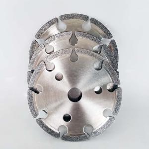 China Mesh Size CBN Diamond Wheel / Cbn Grinding Wheels For Sharpening Chainsaw wholesale