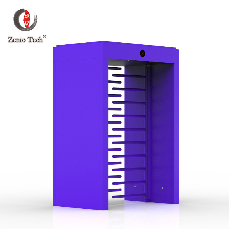 OEM Full Height Turnstiles Enhancing Security Management with RS485 Communicatio