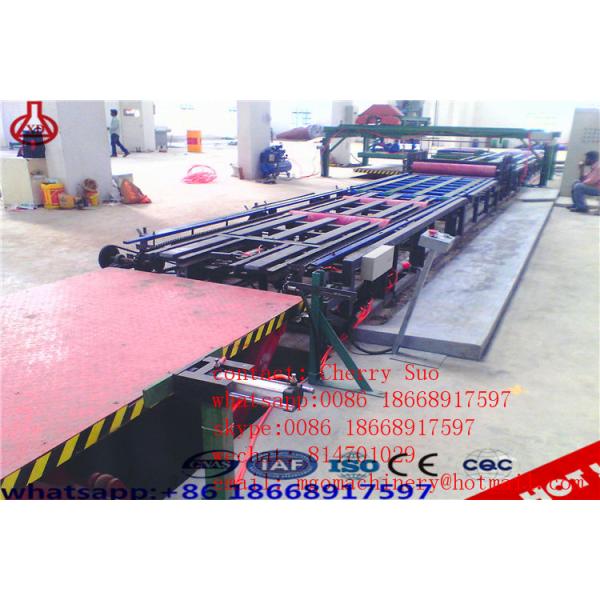 Precast Concrete Mgo Wall Panel Making Machine High Efficiency And Low Noise