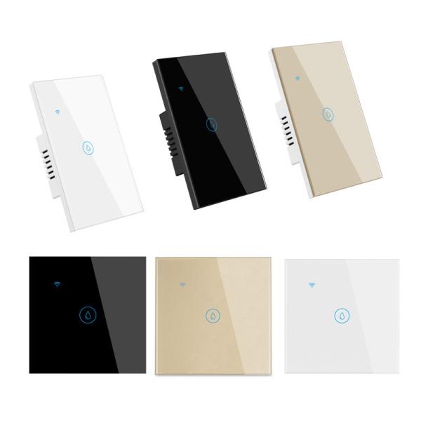 20A Smart Switch Panel Google Alexa Tuya Zigbee Smart Touch Wall Switch