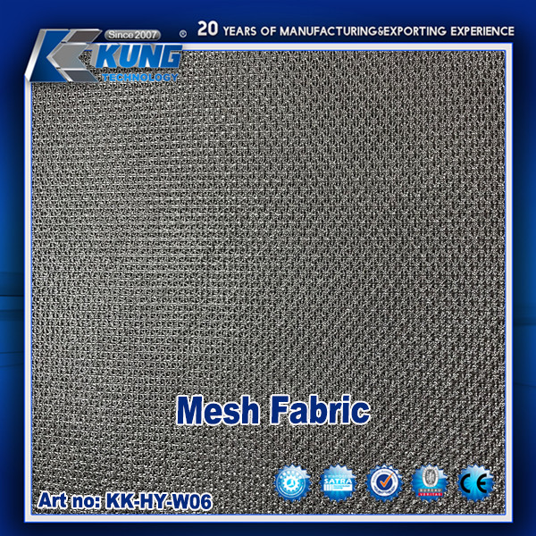 Shoe Upper Making Materials Composite Mesh Fabric Customized Color