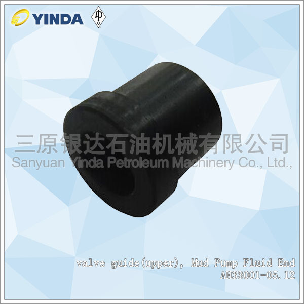 Haihua F1600 Mud Pump Valve Guide(Upper), Mud Pump Fluid End HH11309.05.05.001.149 mud pumps for drilling rigs