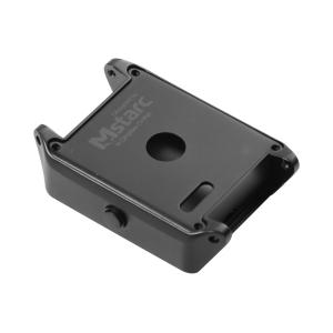 Multipurpose CNC Aluminum Enclosure , Black Hard Anodized CNC Machining Parts