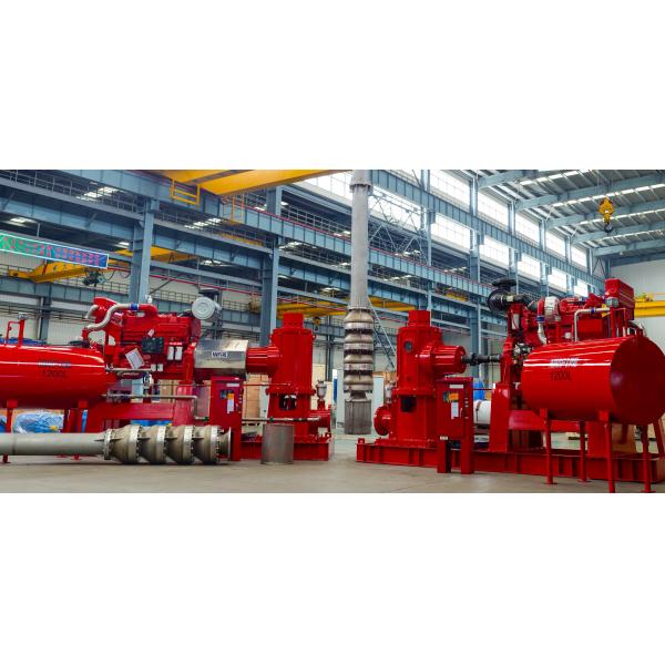 Tornatech Controller 5000USGPM Vertical Turbine Fire Pump