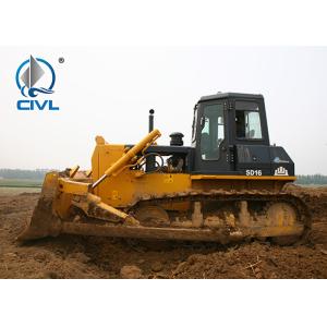 Yellow Shantui CVSD16 160HP Crawler Bulldozer WEICHAI Engine