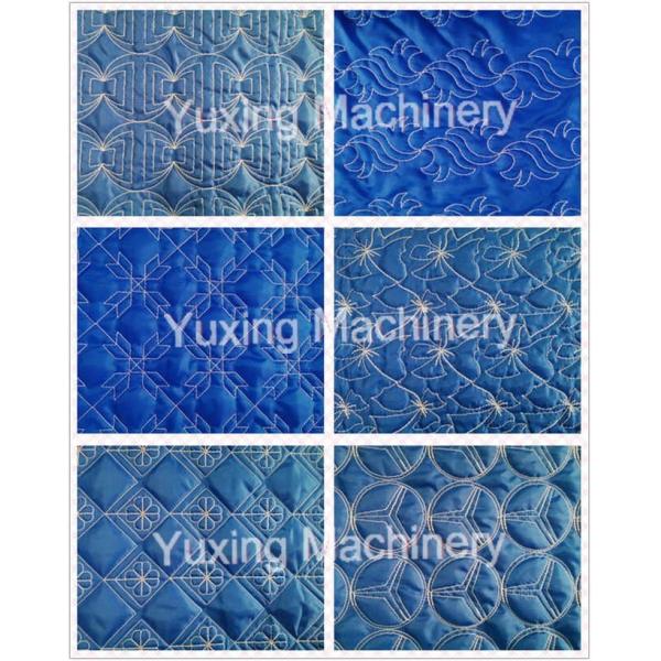 300 cm Multineedle Quilting Machine With Edge Cutting Device