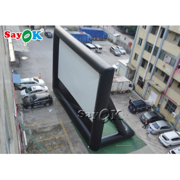 Customized Science Centers Airblown Inflatable Movie Screen