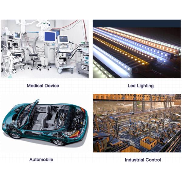Smart Electronics LED Flexible PCB Board 2-18 Layers