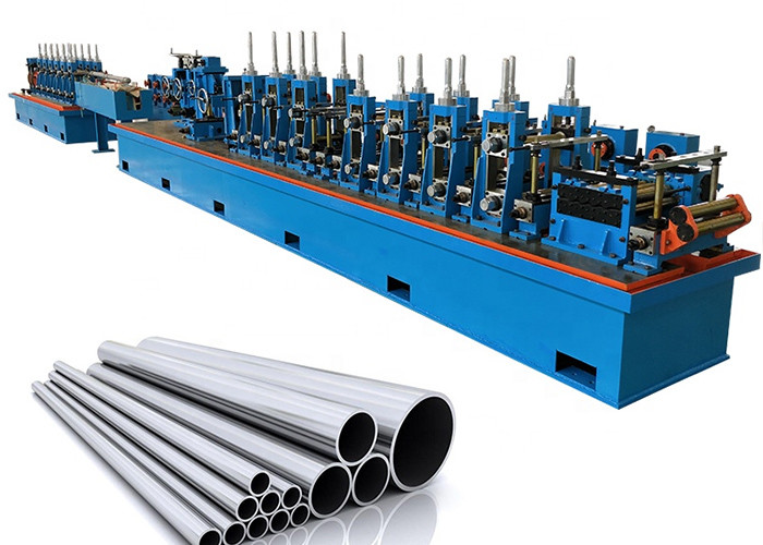 China Aluminum Round Square Rectangle Tube Pipe Making Machine wholesale