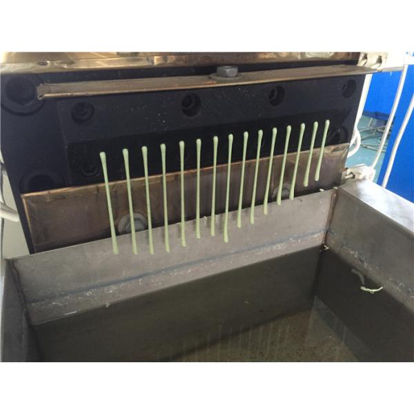 3 Phase Plastic Recycling Pellet Machine , Industrial Plastic Granulator Easy Operated