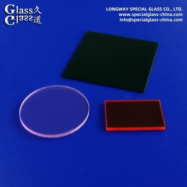 OEM Optical Glass UV/Infrared Filter for Camera & Sensor