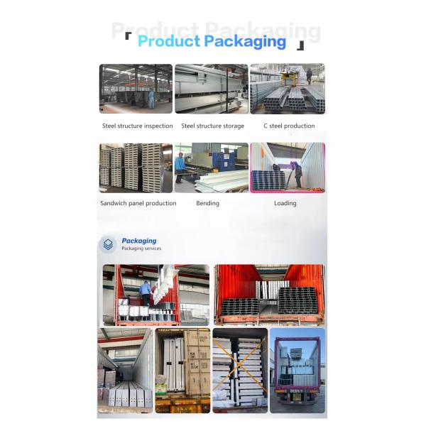 Metal Steel Structure Layer Brioler Chicken Prefab Poultry Farm Building