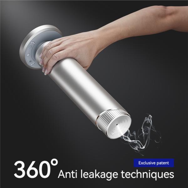 Smart Cold Air Diffuser Pro - Bluetooth Timer + Auto Shutoff for Child-Safe Aromatherapy in Homes/Hotels