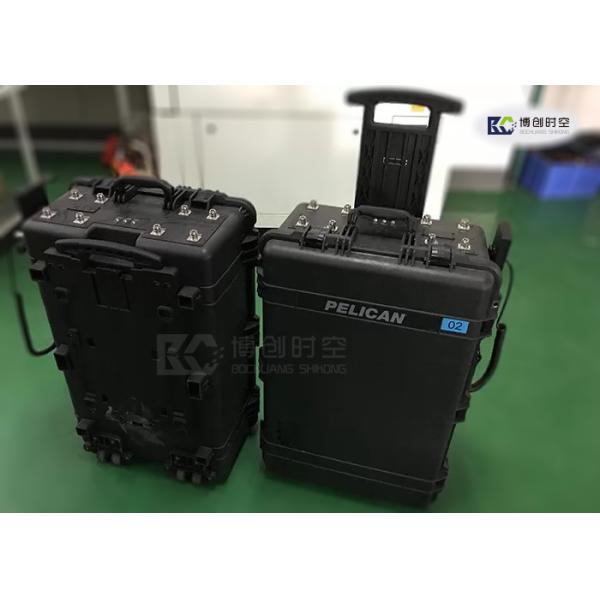 Pull rod trunk high power RF GSM 3G UAV jammer 1500m drive off forced landing UAV jammer