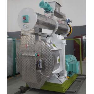 China 60-1100kg/H Flat Die Animal Feed Pellet Machine For Home Use wholesale