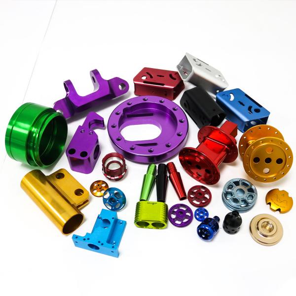 6061 6063 Aluminum CNC Turning Parts Anodizing Zinc Plated Surface