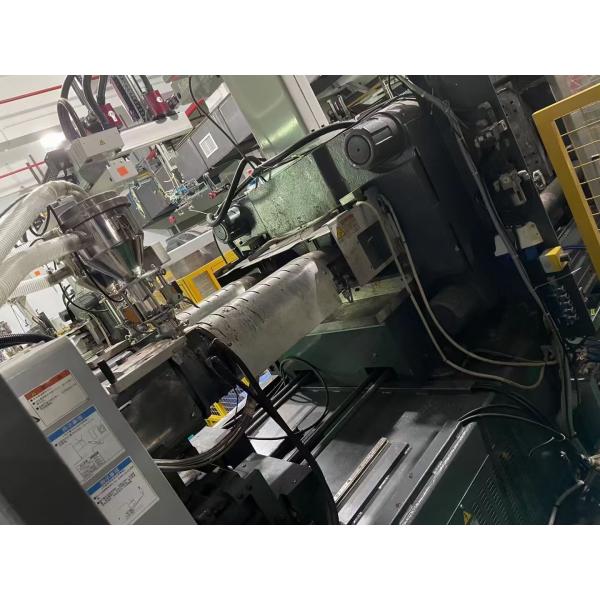 Double Color Electric Injection Molding Machine 230 Ton Used Sumitomo SE230HS-CI