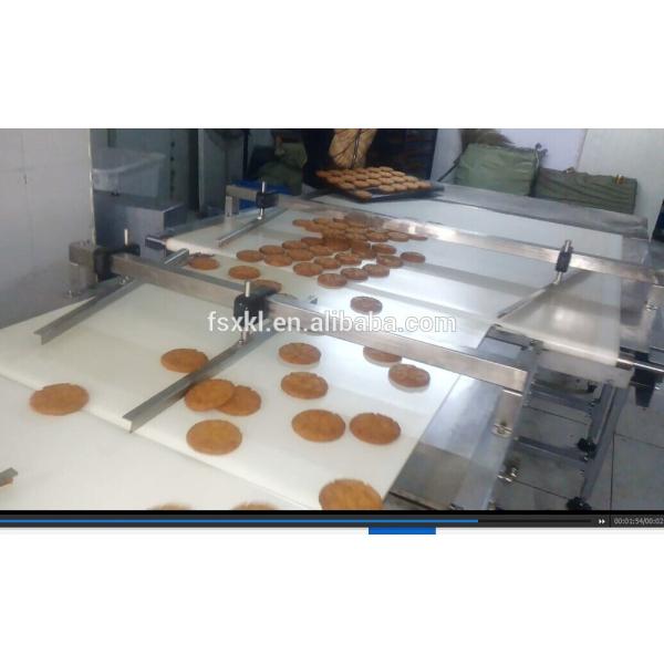 full automatic fresh bread/bagel/cookies packaging line