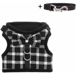 Soft Mesh Escape Proof Cat Vest Harness Adjustable