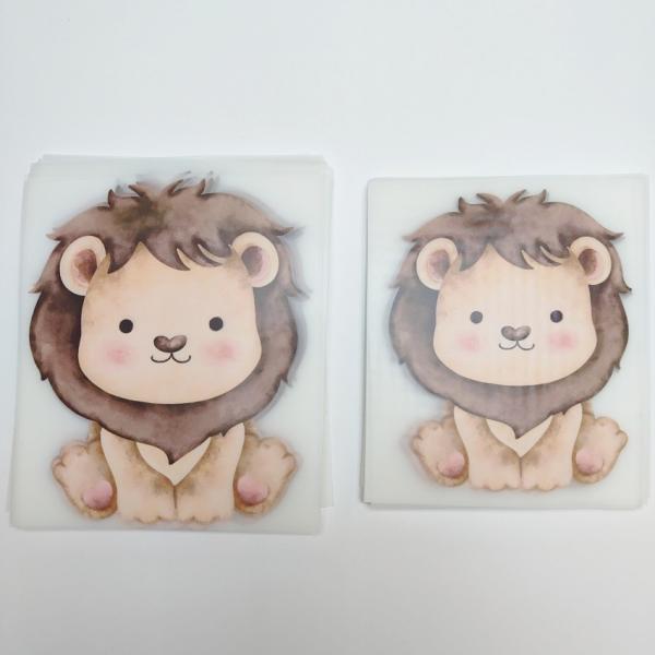 Cute Cartoon Characters Heat Press Dtf Transfer Sticker For Garment And Bags