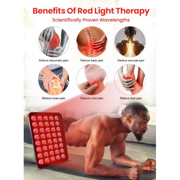 160pcs LED Facial Rejuvenation Skin Whitening LED Infrared Red Light Therapy Device