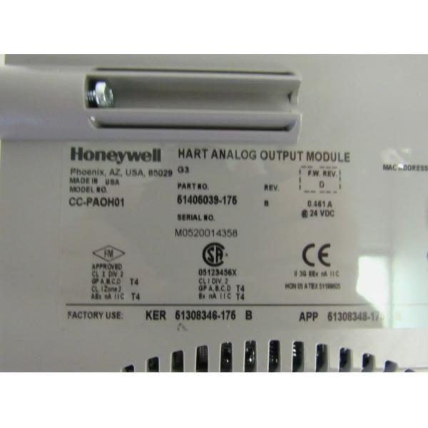 CC-PAOH01 51405039-176 Honeywell Hart Analog Output Module