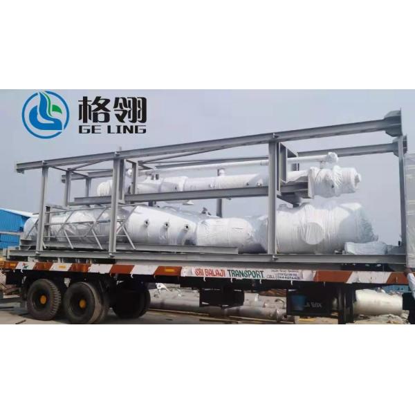 6.9mpa RO Water Treatment System Pilot Testing Machine 100-1000L Industrial Waste Water Treatment