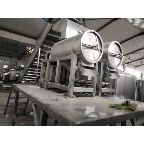 Automatic Mango Juice Processing Machine Production Line 1t/H - 20t/H