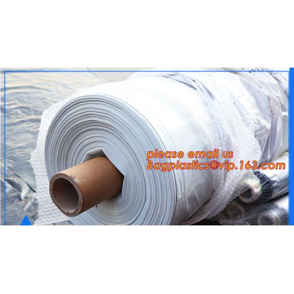 Garden used tomato plastic film cover,high light transmittance solar control seeding nursery greenhouse covers,100% virg