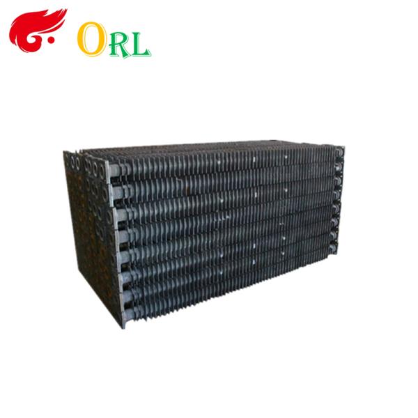 Steel Condensing Economiser In Steam Power Plant , Economizer Power Plant