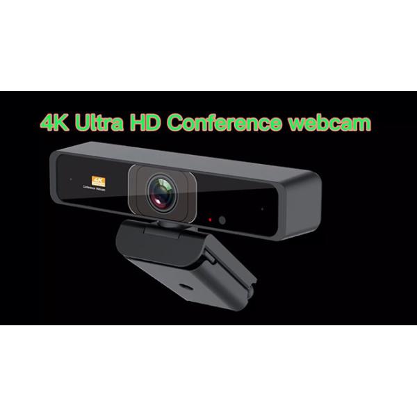 Ultra 4k Conference Webcam 1080p Video Calling Camera With Remote Control