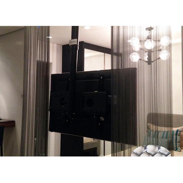 Classical Aluminum Chain Curtain , Fly Screen Chain Curtain For Indoor Decoration