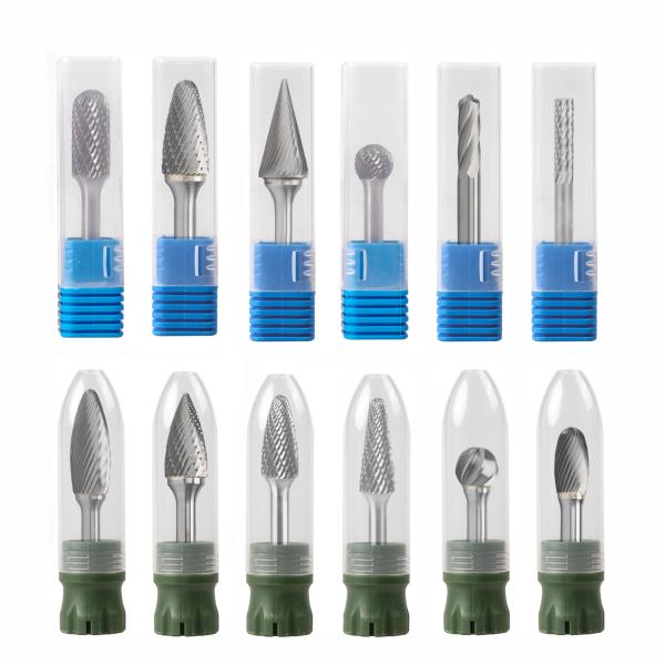 Double Cut Carbide Burrs Tungsten Carbide Rotary Files for Metal Grinding