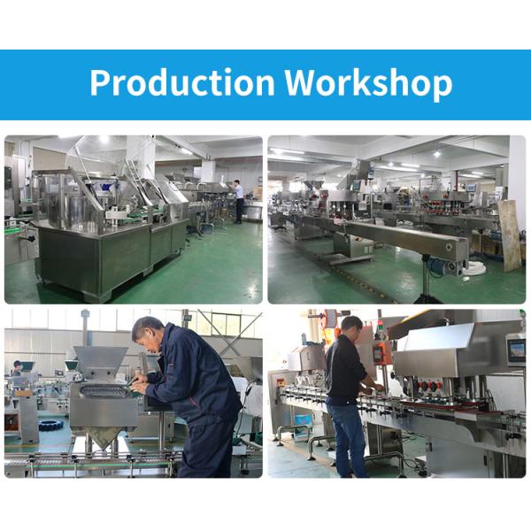 Electronic Counting Packing Machine Full Automatic Fish Oil Capsule Object