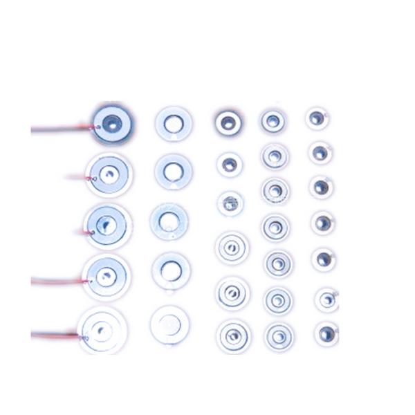 13.8MM * 165K Piezoelectric Pressure Sensor Microporous Atomizer Straightener