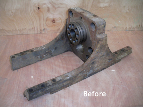 Multi Frequency Large Ultrasonic Cleaning Tank Big Ultrasonic Cleaner 360 Liter