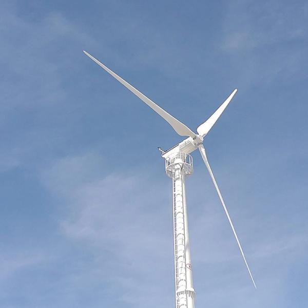 30KW 220V Wind Turbine Generator System Wind Power Generator IP54