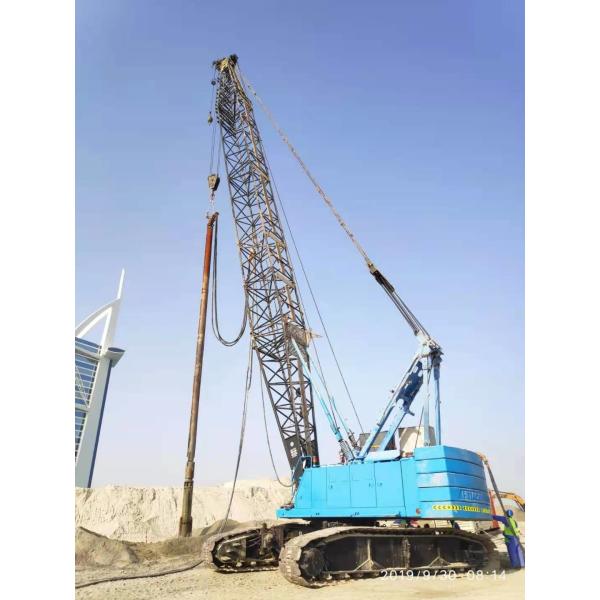 450mm 260kw Enhancing Seismic Capacity Bvem Vibro Compaction Piling Driver Machine