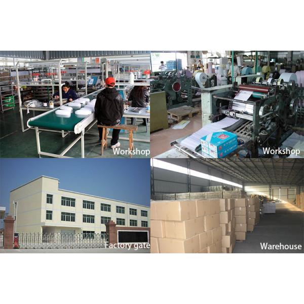 Writable Bond Paper Shipping Tamper Seal Stickers