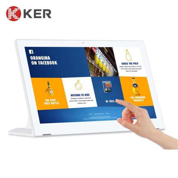 8GB 15.6'' All In One PC Touch Screen RK3368 Chipset